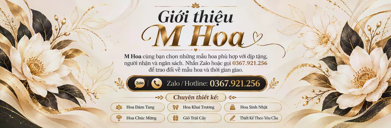 Ảnh bìa Shop hoa tươi Xã Tiến Thắng - Chọn sắc hoa cho người thương